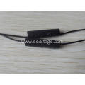 Rectangle shape plastic seal tag with string